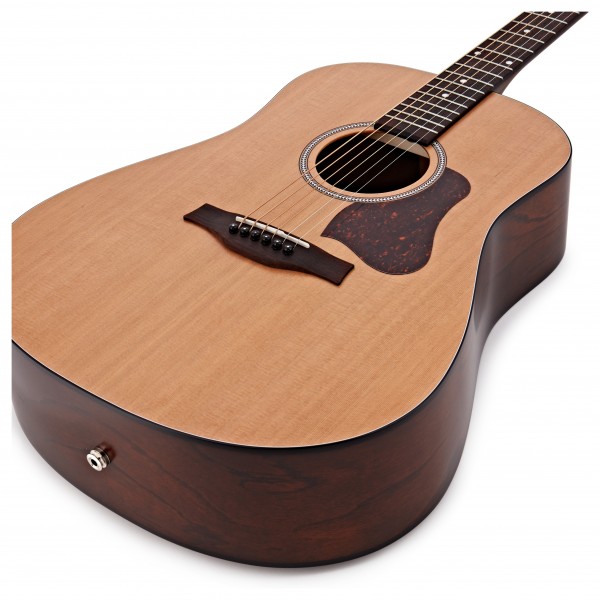 Seagull S6 Cedar Original Slim QIT Electro Acoustic, Natural