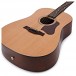 Seagull S6 Cedar Original Slim QIT Electro Acoustic, Natural