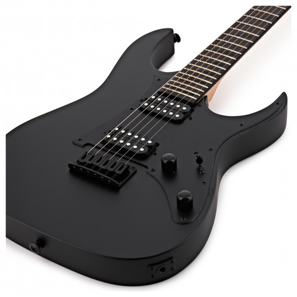 Ibanez GRGR131EX GIO Stealth, Black Flat at Gear4music