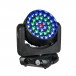Eurolite LED TMH-W555 Moving Head Wash Zoom - On, Right Multicoloured
