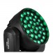 Eurolite LED TMH-W555 Moving Head Wash Zoom - Right, Green