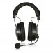 Behringer HLC 660M Headphones with Built-In Microphone - front 2