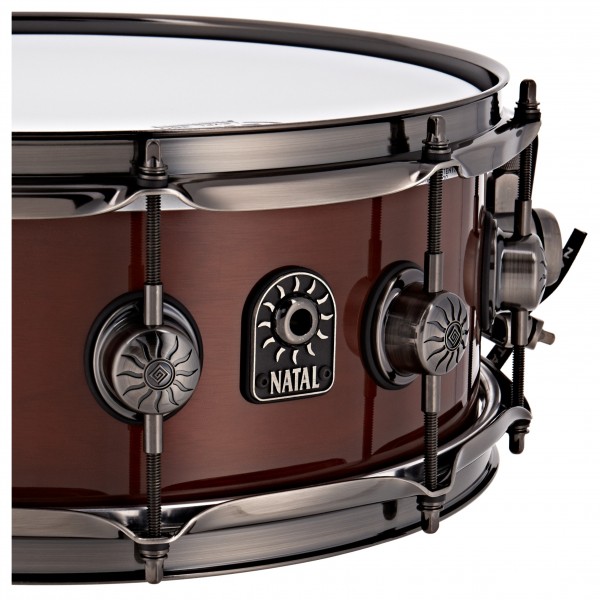 Natal Originals Walnut 14 x 5.5" Snare Drum, Natural Walnut