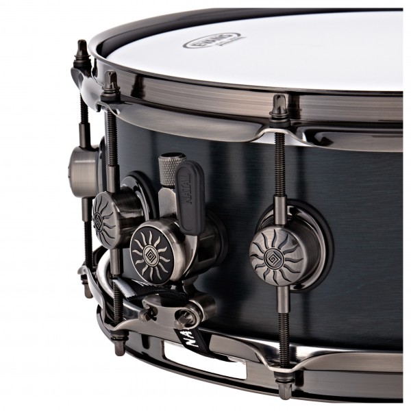 Natal Originals Walnut 14 x 5.5" Snare Drum, Cerulean Blue