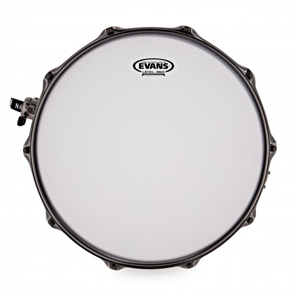Natal Originals Walnut 14 x 5.5" Snare Drum, Cerulean Blue