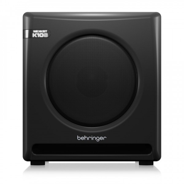 Behringer NEKKST K10S Audiophile 10" Studio Subwoofer - front