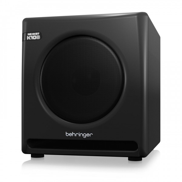 Behringer NEKKST K10S Audiophile 10" Studio Subwoofer - left