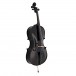 Student 1/2 Size Cello with Case by Gear4music, Black