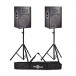 JBL JRX215 15'' Passive PA Speaker Pair with Stands - BoM