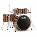 Tama Starclassic Performer 22" 5pc Shell Pack, Caramel Aurora