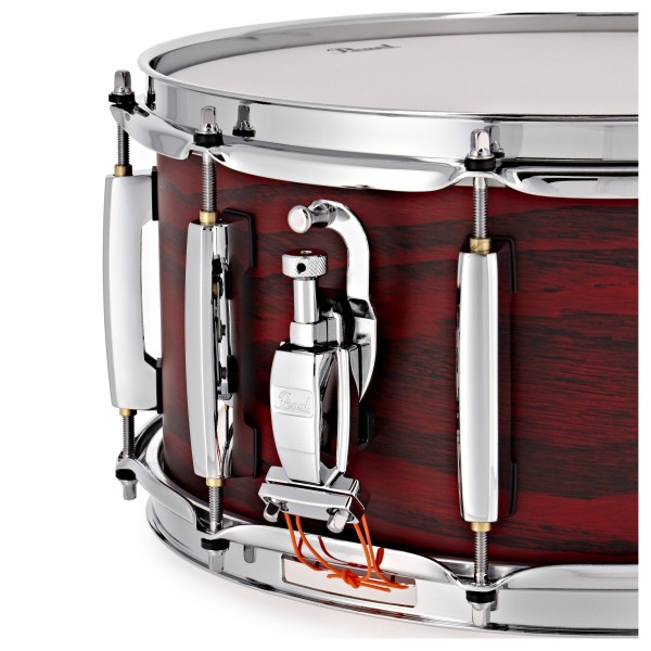 Pearl Session Studio Select 14"x 6.5" Snare Drum, Scarlet Ash