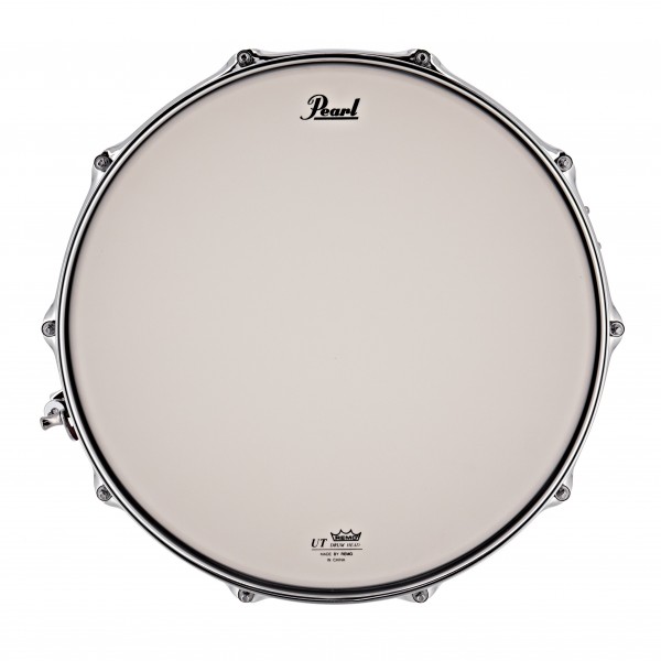 Pearl Session Studio Select 14"x 6.5" Snare Drum, Scarlet Ash