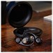 Shure SE215 Sound Isolating Earphones with True Wireless, Clear - Desktop
