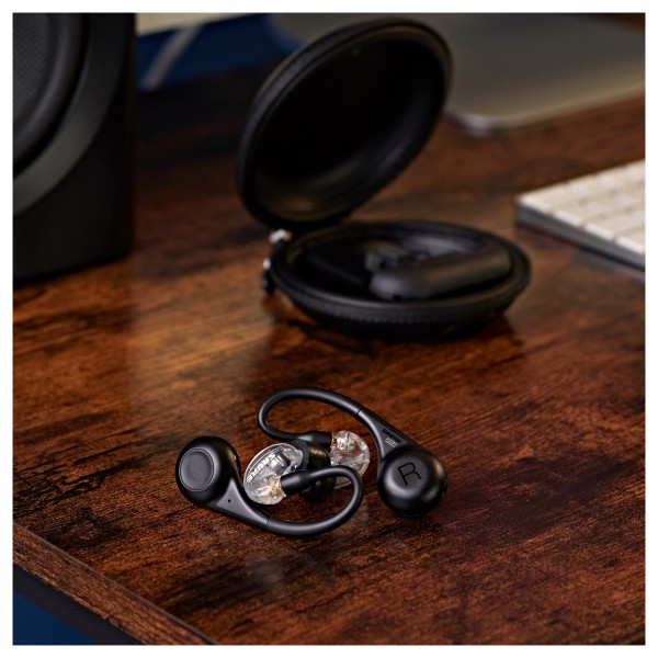 Shure SE215 Sound Isolating Earphones with True Wireless, Clear - desktop 2 