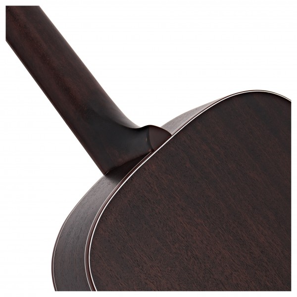 ARIA-101DP Delta Player Orchestra Acoustic Guitar, Muddy Brown