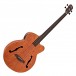 Aria FEB F2/FL Acoustic Bass, Flame Nato Natural