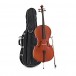 Westbury Intermediate Cello Outfit, 1/2 Size