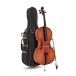Primavera 200 Cello Outfit, Full Size, Gold Level Set up