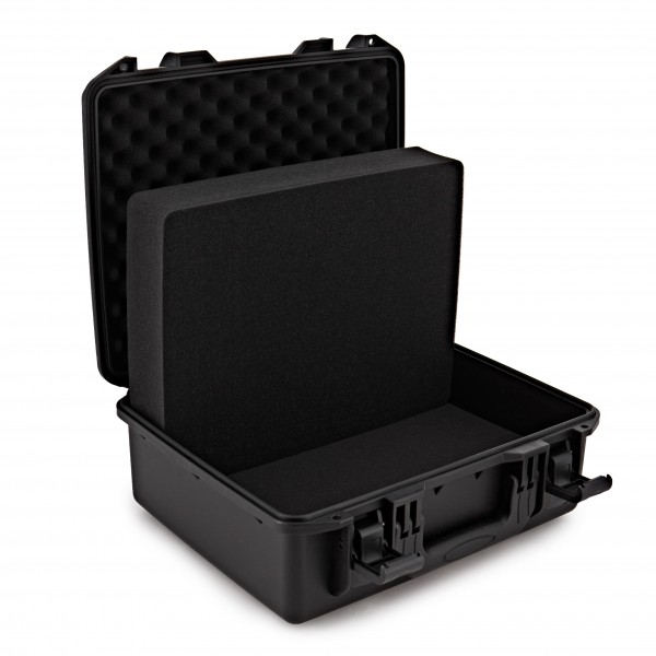Heavy Duty Case with Pick Foam by Gear4music, 430 x 340 x 175mm