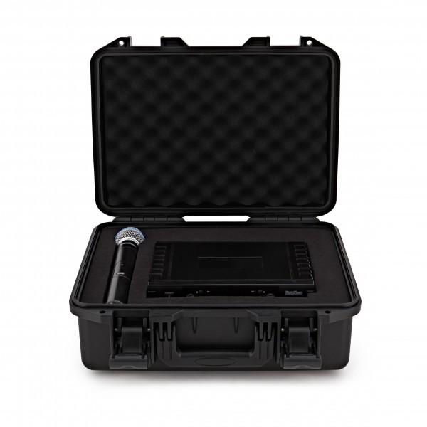 Heavy Duty Case with Pick Foam by Gear4music, 388 x 268 x 156mm