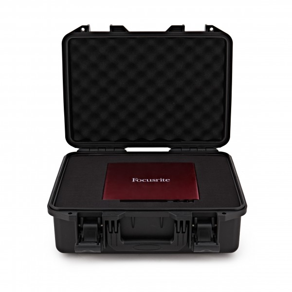 Heavy Duty Case with Pick Foam by Gear4music, 388 x 268 x 156mm