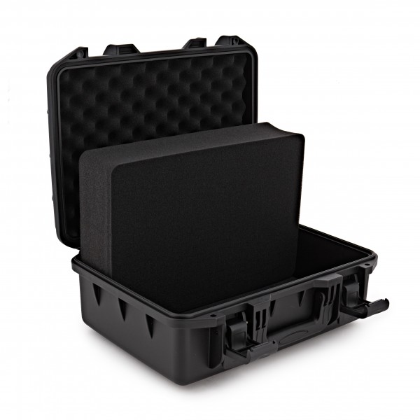 Heavy Duty Case with Pick Foam by Gear4music, 388 x 268 x 156mm