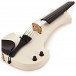 Bridge Lyra Electric Violin, White