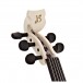 Bridge Lyra Electric Violin, White