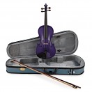 Stentor Harlequin Viola Outfit, Deep Purple, 16 Inch