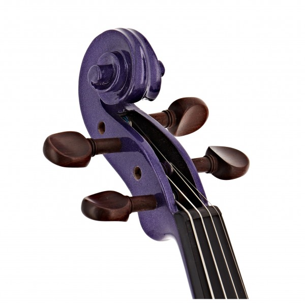 Stentor Harlequin Viola Outfit, Deep Purple, 16 Inch