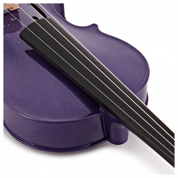 Stentor Harlequin Viola Outfit, Deep Purple, 16 Inch