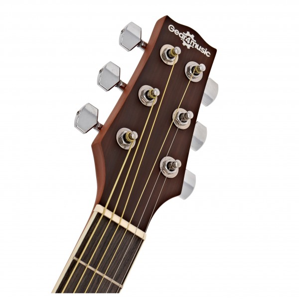Deluxe Round Back Acoustic Guitar + Complete Pack