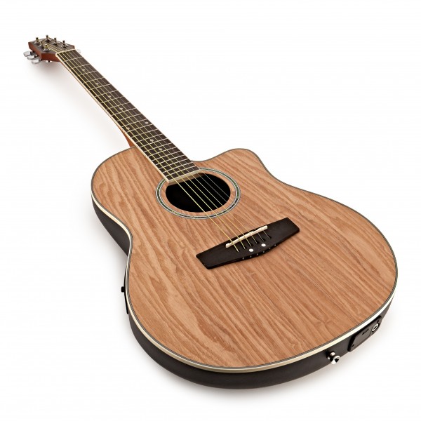 Deluxe Round Back Acoustic Guitar + Complete Pack