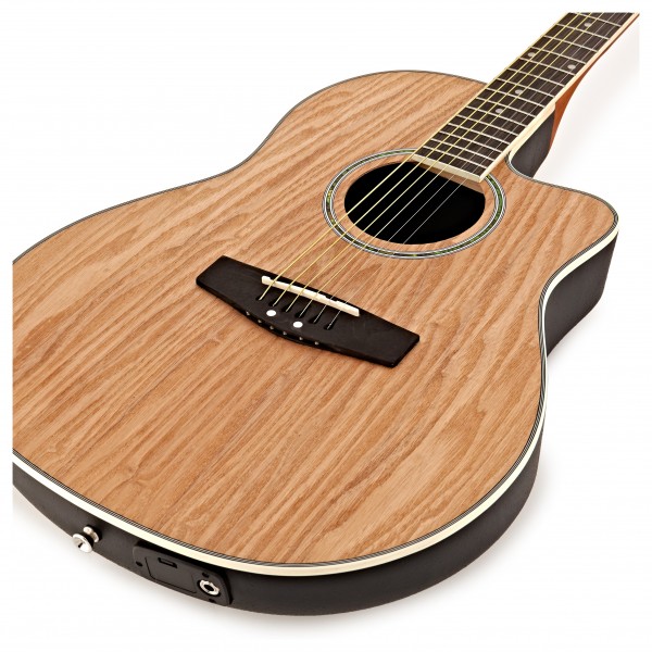 Deluxe Round Back Acoustic Guitar + Complete Pack