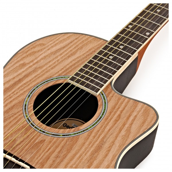 Deluxe Round Back Acoustic Guitar + Complete Pack