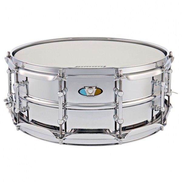 Ludwig Supralite 14'' x 5.5'' Beaded Steel Snare Drum