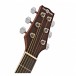 Deluxe Electro Acoustic Guitar Starter Pack by Gear4music Natural