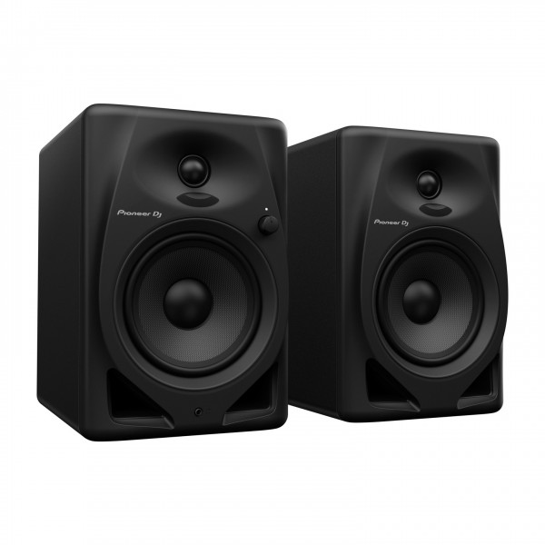 Pioneer DM-50D Active Monitor Speakers, Black