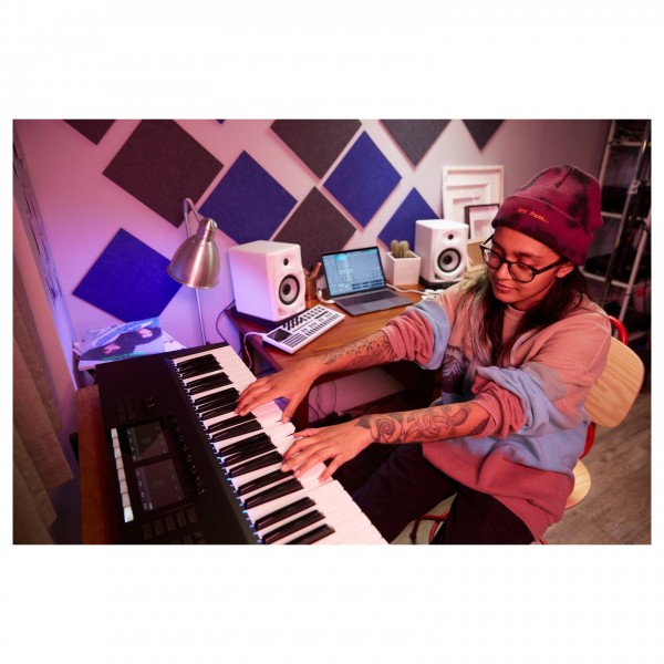 Pioneer DM-50D Active Monitor , White