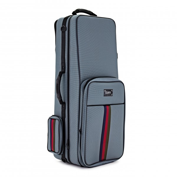 BAM SG3022 St. Germain Trekking Tenor Saxophone Case, Grey