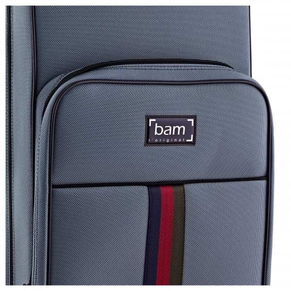 BAM SG3022 St. Germain Trekking Tenor Saxophone Case, Grey