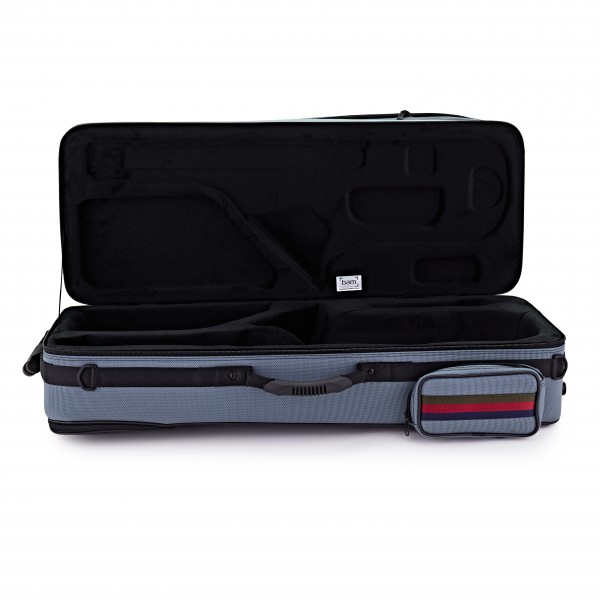 BAM SG3022 St. Germain Trekking Tenor Saxophone Case, Grey