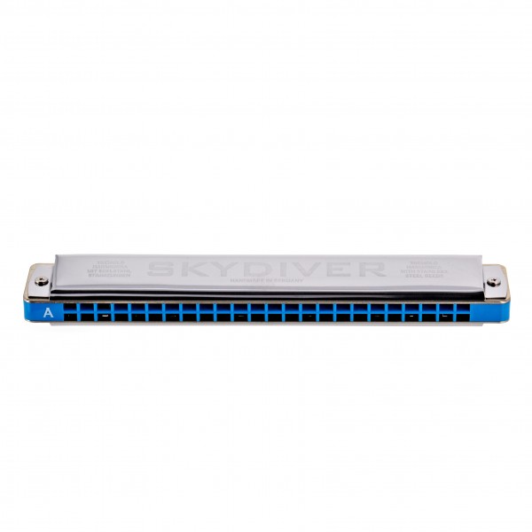 Seydel Skydiver Tremolo Harmonica, A
