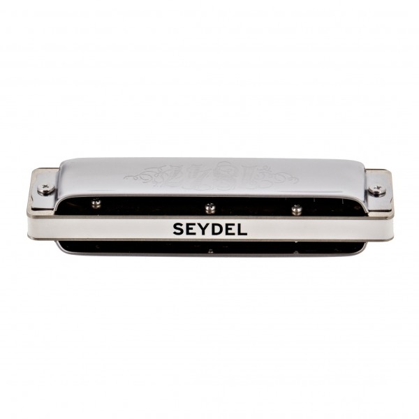 Seydel 1847 Silver Blues Harmonica, D