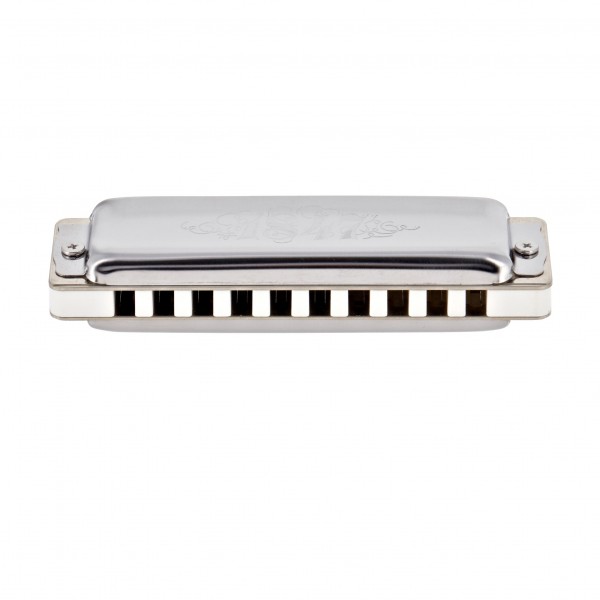 Seydel 1847 Silver Blues Harmonica, D