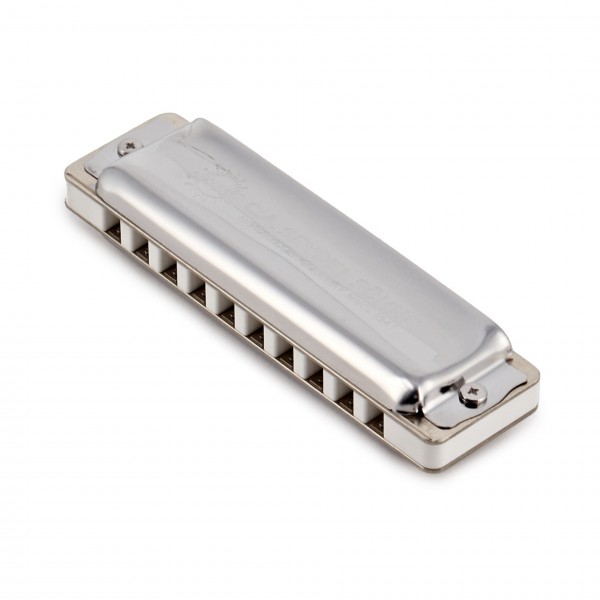 Seydel 1847 Silver Blues Harmonica, D