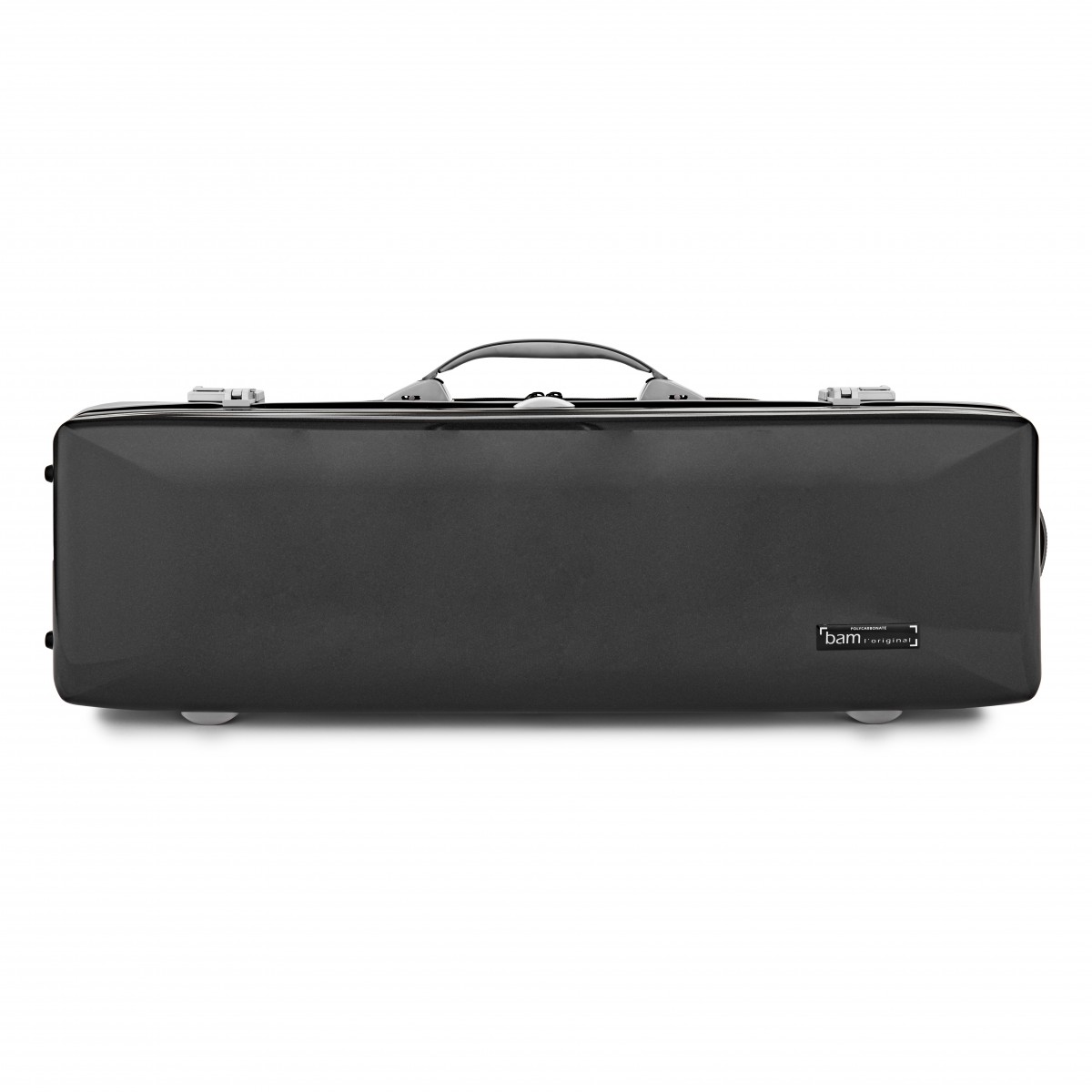 BAM Cosmic Supreme Hightech Oblong Violin Case, Silver Handle at Gear4music