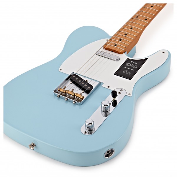 Fender Vintera 50s Telecaster MN, Sonic Blue at Gear4music
