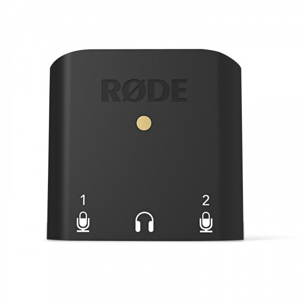 AI Micro Audio Interface for Android and iOS Devices - Interface Top