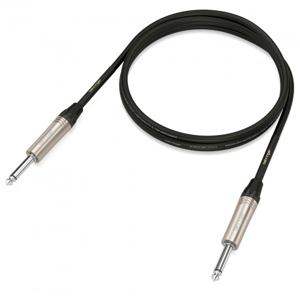 Behringer GIC-150 1.5m Instrument Cable - Right
